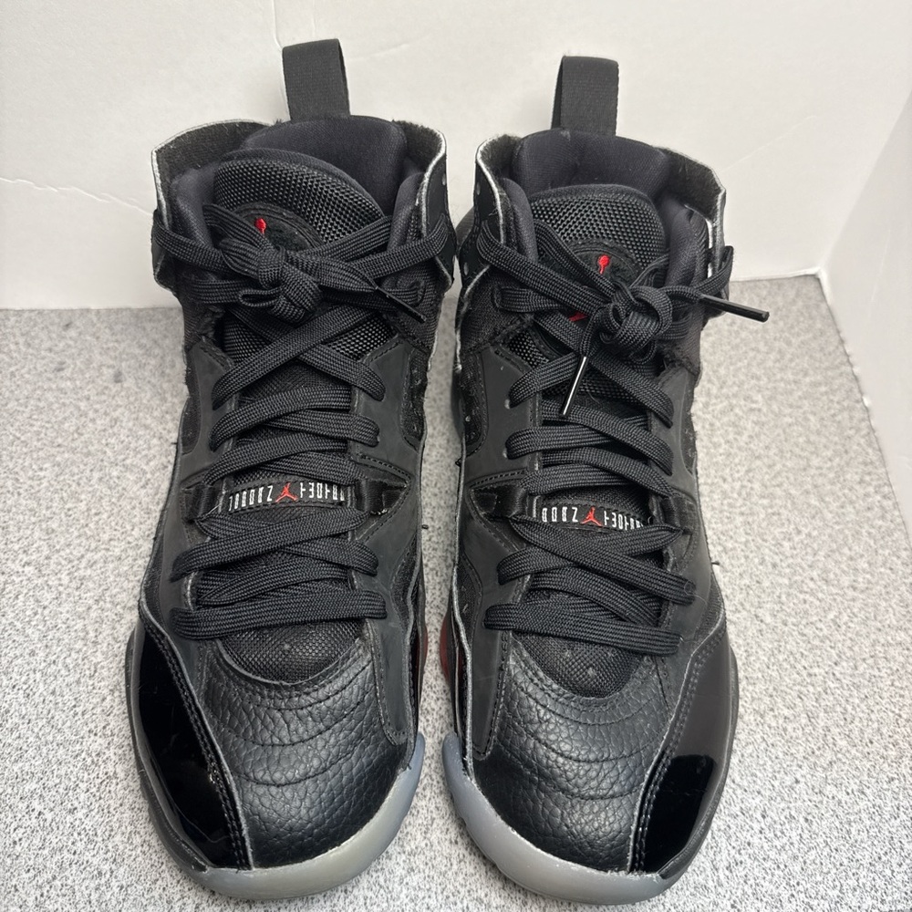 Air Jordan Jumpman Two Trey Black Sneakers size 5Y DQ8431-003